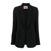 Twinset Formell Jacka och Blazer Black, Dam