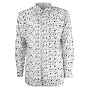 Comme des Garçons Skjorta Art Fhb029 - 1, 100% Bomull White, Herr