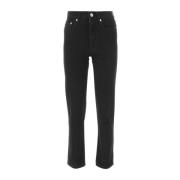 A.p.c. Slim-Fit Dam Jeans Black, Dam