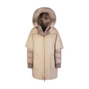 Moorer Dunjacka Beige, Dam