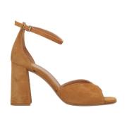 Guglielmo Rotta High Heel Sandals Brown, Dam