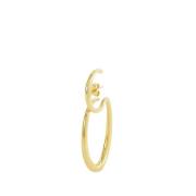 Charlotte Chesnais Earrings Yellow, Dam