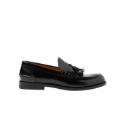 Scarosso Bright Loafers - Handmade Black, Dam