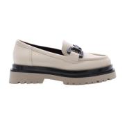 Laura Bellariva Stiliga Loafers för Kvinnor White, Dam