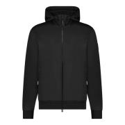 Woolrich Modern Logo-Patch Lätt Jacka Black, Herr