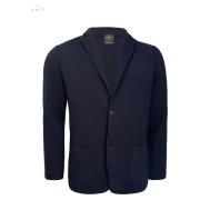 Gran Sasso Travelwool Navy Jacka Blue, Herr