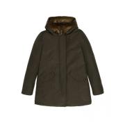 Woolrich Lyxig Arctic Parka NF - Grön Green, Dam