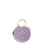 Chica London Handbags Purple, Dam