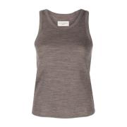 Officine Générale Ljus Taupe Tatiana Tee Beige, Dam