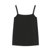 Fabiana Filippi Sleeveless Tops Green, Dam