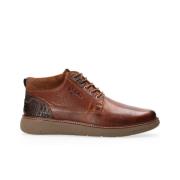 Australian Dexter Snörsko Sneaker Ankelkänga Brown, Herr