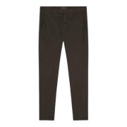 Dondup Grå Slim-Fit Chinos Brown, Herr