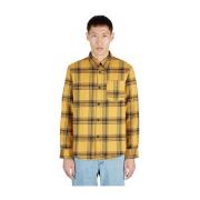 A.p.c. Shirts Yellow, Herr