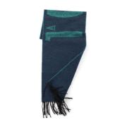 Alviero Martini 1a Classe Geo Pieno Halsduk Blue, Unisex