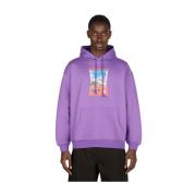 Rassvet Sweatshirts Hoodies Purple, Herr