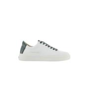 Alexander Smith London Sneakers Minimalistisk Stil White, Herr