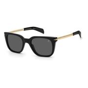 Eyewear by David Beckham DB 7047/S Solglasögon Black, Herr