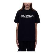 Nahmias Uttal T-Shirt Black, Herr