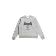 Ambush Grå Academy Crewneck Sweatshirt Gray, Herr