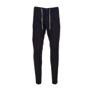 Eleventy Slim-fit Trousers Blue, Herr