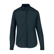 Aspesi Elegant Blus Kollektion Blue, Dam