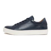 Boggi Milano Sneakers Blue, Herr