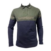 Harmont & Blaine Knitwear Green, Herr