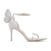 Sophia Webster ‘Chiara’ klack sandaler Beige, Dam