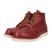 Red Wing Shoes MOC TOE Oro Russet Stövlar Red, Herr