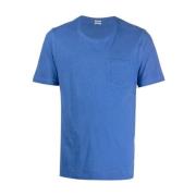 Massimo Alba Stilren T-shirt för modern man Blue, Herr