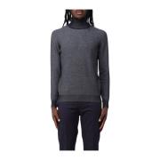 Liu Jo Turtleneck Sweater Blue, Herr