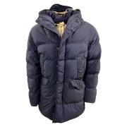 Ten C Extrem Dunparkas, Navy Blue, Herr