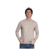 Gran Sasso Knitwear Beige, Herr