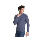 Gran Sasso Knitwear Blue, Herr