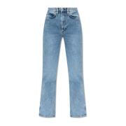 Rag & Bone ‘Peyton’ bootcut jeans Blue, Dam