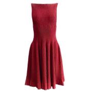 Alaïa Pre-owned Pre-owned Tyg klnningar Red, Dam