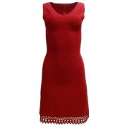 Alaïa Pre-owned Pre-owned Tyg klnningar Red, Dam