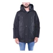 Woolrich Arctic Parka i Ramar Cloth Black, Herr