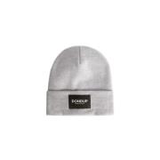 Dondup Logo Ullhatt Gray, Herr