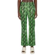 Simon Miller Trousers Green, Dam