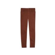 Liu Jo Högmidjade Divine skinny jeans Brown, Dam