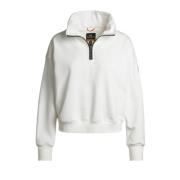 Parajumpers Oversized Alida Sweatshirt White, Dam