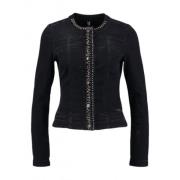 Liu Jo Jeansjacka med strass Black, Dam