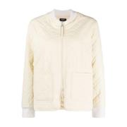 A.p.c. Light Jackets Beige, Dam