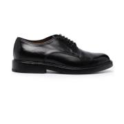 Henderson Business Shoes Black, Herr