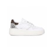 D.a.t.e. Stiliga Dam Sneakers White, Dam