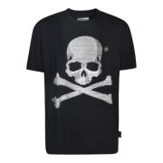 Philipp Plein Svarta T-shirts och Polos Black, Herr