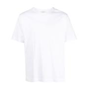 Dries Van Noten Vit Hertz 7600 M.k. T-Shirt White, Herr