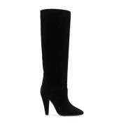 Paris Texas Svart Olivia Boot Black, Dam