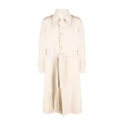 Giuliva Heritage Belted Coats Beige, Herr